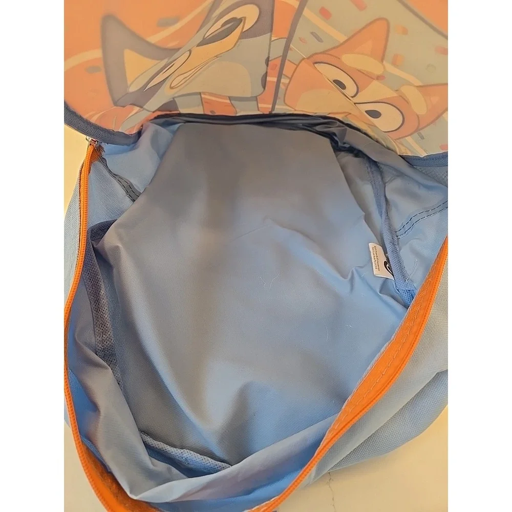 Bluey 15 inch Back Pack with‎ side pocket new with tags